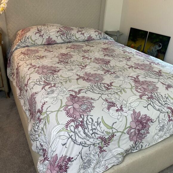 Style & Co Queen Duvet Floral - Picture 8 of 13